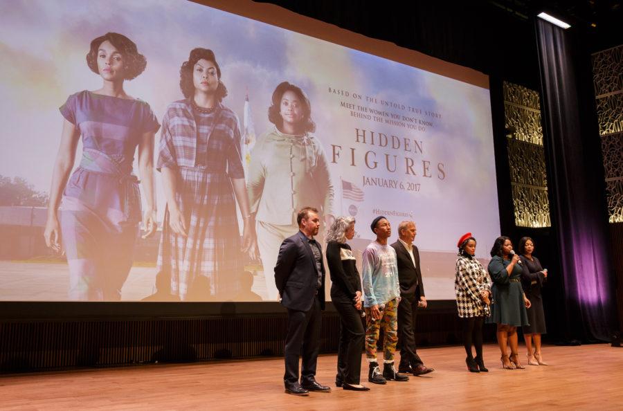 From+left%3A+director+Theodore+Melfi%2C+producer+Mimi+Vald%C3%A9s%2C++American+singer-songwriter+Pharrell+Williams%2C+American+actor%2C+film+director%2C+and+producer+Kevin+Costner%2C+American+musical+recording+artist%2C+actress%2C+and+model+Janelle+Mon%C3%A1e%2C+American+actress+Octavia+Spencer%2C+and+American+actress+and+singer+Taraji+P.+Henson%2C+are+seen+on+stage+prior+to+a+screening+of+the+film+%E2%80%9CHidden+Figures%E2%80%9D+at+the+Smithsonian%E2%80%99s+National+Museum+of+African+American+History+and+Culture%2C+Wednesday%2C+Dec.+14%2C+2016+in+Washington+DC.+