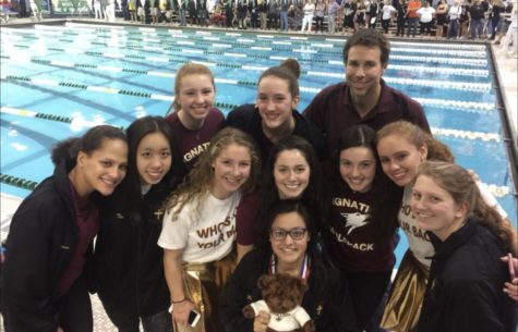 Making A Splash At State