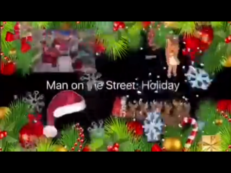 Man on the Street: Holiday
