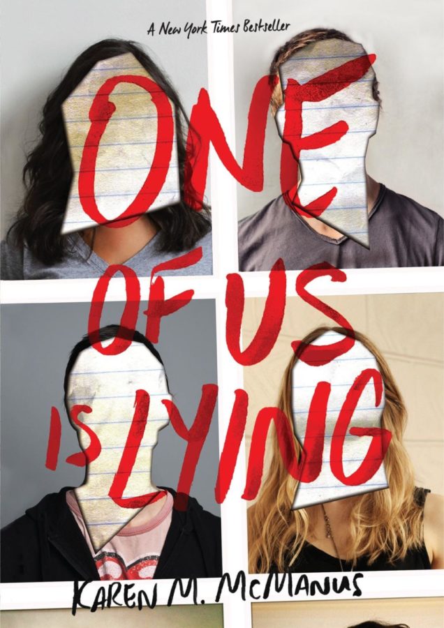 Cover of “One of Us Is Lying”. Source: Amazon