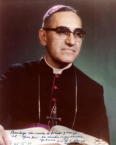 Oscar Romero Inspiring Us to Pay It Forward at Saint Ignatius