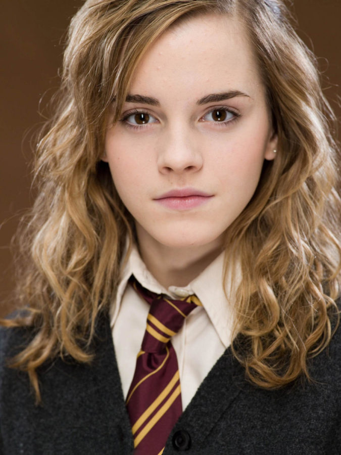 Confident Hermione Granger from the Harry
Potter series.