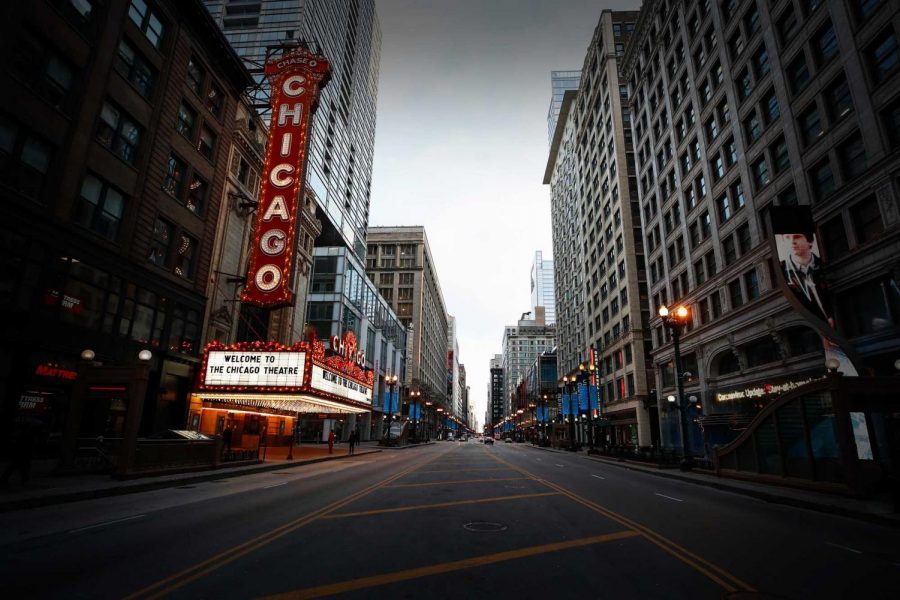 An empty State Street reflects our current times
Courtesy of Crain’s Chicago Business