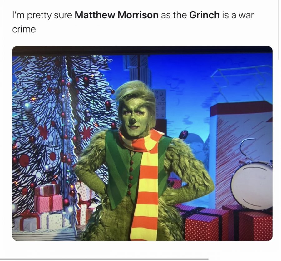 NBC’s Questionable Grinch Pick