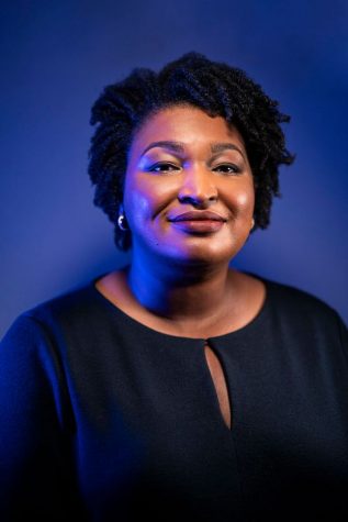 Stacey Abrams, leader of voter registration efforts in Georgia’s 2020 elections. 