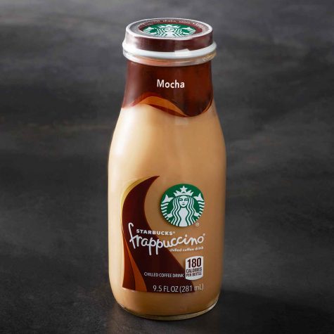 Bottled Frappuccinos, sold at many stores and in the Saint Ignatius cafeteria. 