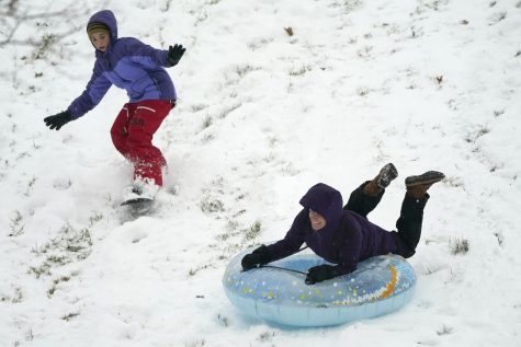 Spending a snow day outside has always been a treasured pastime for many students. 