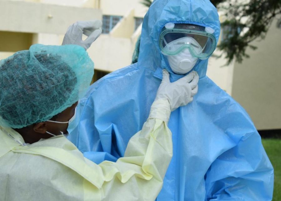 African Medical Workers Combatting an Emerging Outbreak 

https://www.un.org/africarenewal/news/coronavirus/new-who-estimates-190-000-people-could-die-covid-19-africa-if-not-controlled