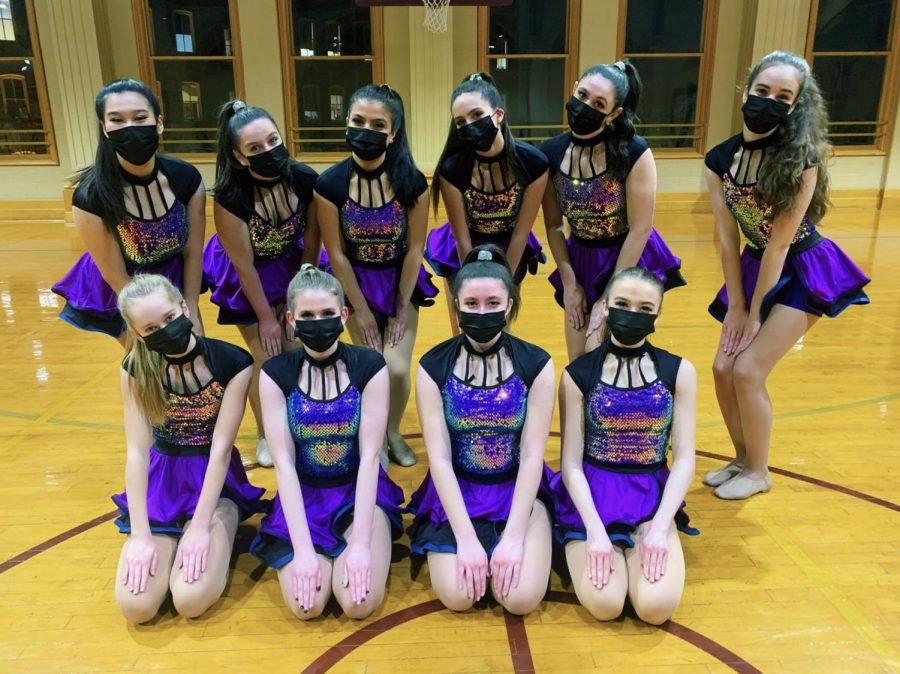An Unusual Season to Remember for the SICP Dance Team