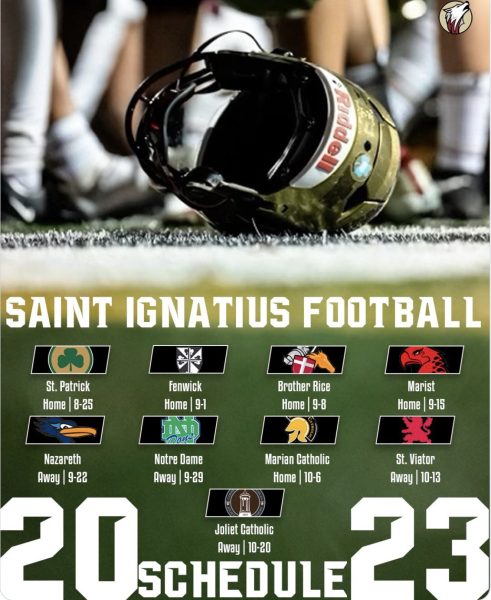 2023 Saint Ignatius Football Schedule 