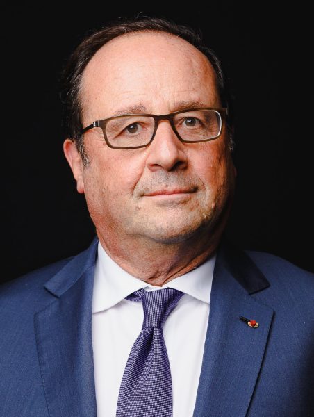 Francios Hollande in 2017