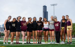 Cross country senior night. 