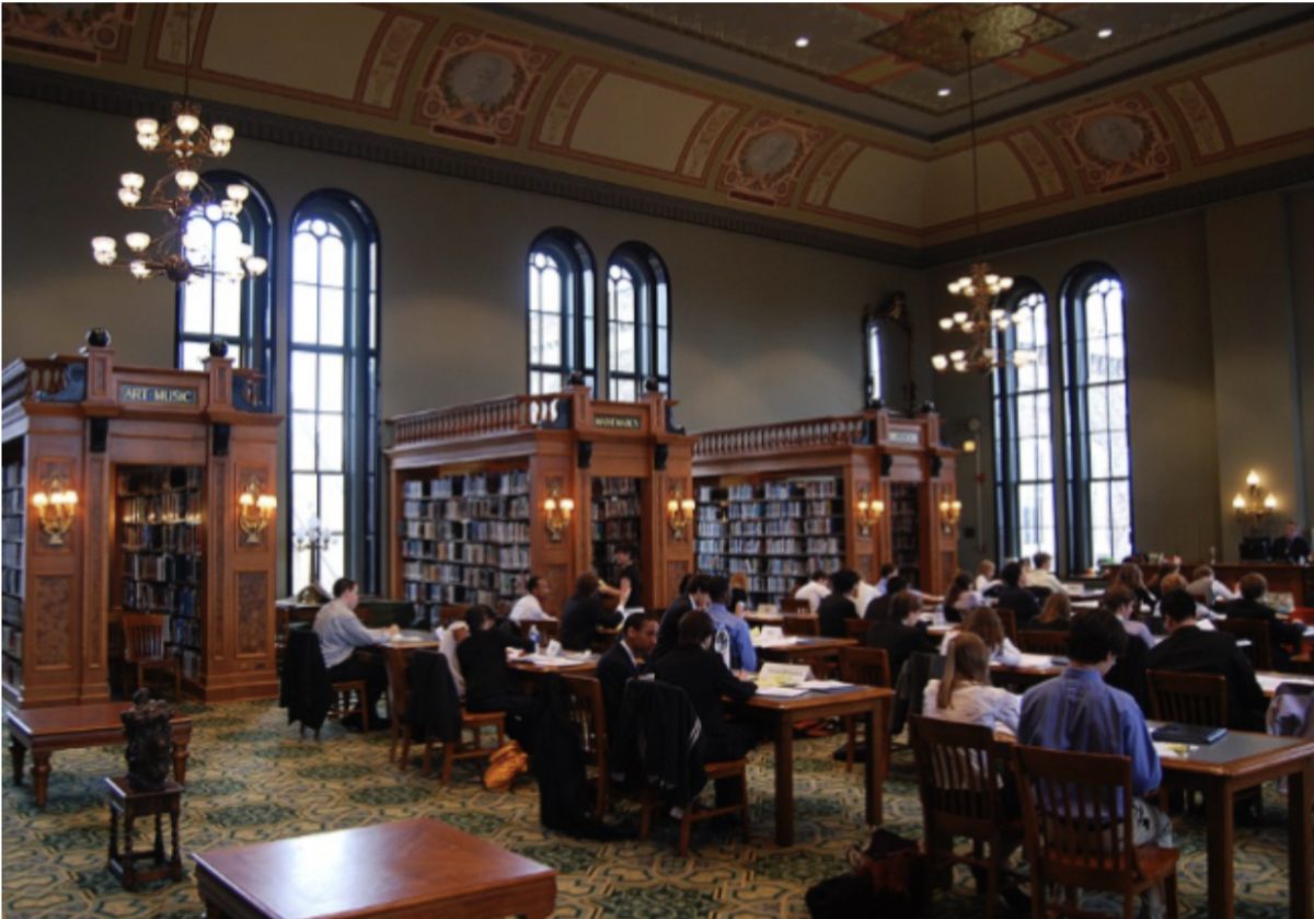 Silent Study Spaces