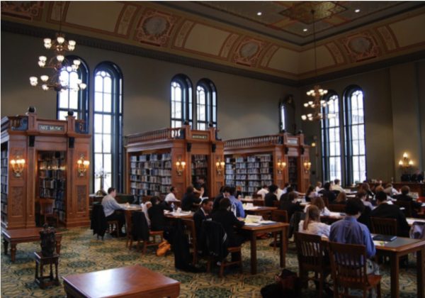 Silent Study Spaces