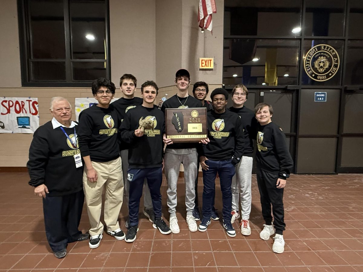 Chess Team Winning Sectional Championship